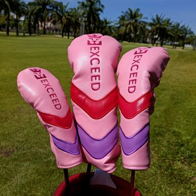 รหัสสิค้า CVE-DV-L อุปปกรณ์กอล์ฟ ราคาถูกที่สุดในประเทศไทย!!! HEAD COVER GOLF EXCEED LADY COVER หั