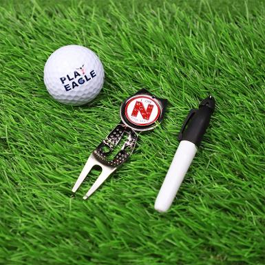 รหัสสินค้า PE-0070 PLAYEAGLE golf divot tool golf green fork