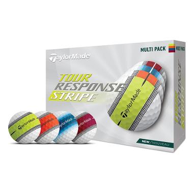 รหัสสิค้า N76770-NS ไม้กอล์ฟพรีเมี่ยม!!! ราคาถูกที่สุดในประเทศไทย!!! Tour Response Stripe Golf Bal