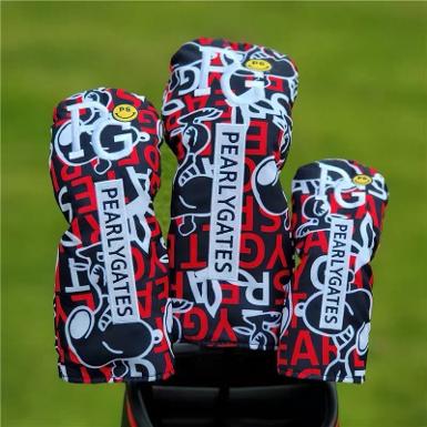 รหัสสินค้า AW-DC ไม้กอล์ฟพรีเมี่ยม!!! ราคาถูกที่สุดในประเทศไทย!!! HEAD COVER PEARLY GATES COVER ห