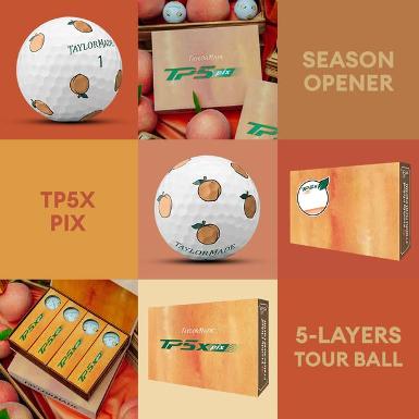 รหัสสินค้า 1200102450270  ไม้กอล์ฟพรีเมี่ยม!!! ราคาถูกที่สุดในประเทศไทย!!  [Limited item] TP5 PIX SE
