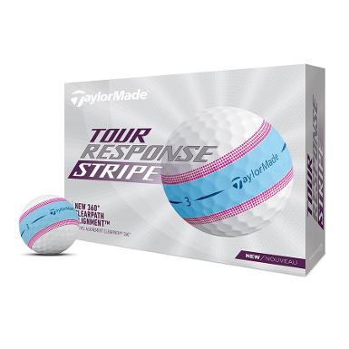 รหัสสิค้า N76771-NS ไม้กอล์ฟพรีเมี่ยม!!! ราคาถูกที่สุดในประเทศไทย!!! Tour Response Stripe Golf Bal