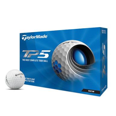 รหัสสิค้า M71980-NS ไม้กอล์ฟพรีเมี่ยม!!! ราคาถูกที่สุดในประเทศไทย!!! TAYLORMADE TP5 GOLF BALLS ให