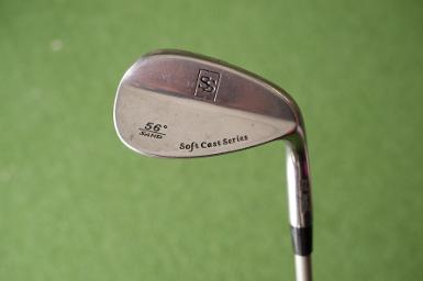 WEDGE STAFF SPECIAL SAND 56  ก้านกราไพท์ ss STAFF SPECIAL FLEX R  วัสดุ GRAIN FLOW FORGED ที่ให้รู้ส