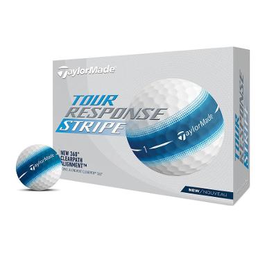 รหัสสิค้า V99202-NS  ไม้กอล์ฟพรีเมี่ยม!!! ราคาถูกที่สุดในประเทศไทย!!!  Tour Response Stripe Golf Bal