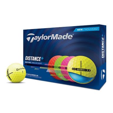 รหัสสิค้า 1200102590181  ไม้กอล์ฟพรีเมี่ยม!!! ราคาถูกที่สุดในประเทศไทย!!!  NEW Distance+ Golf Balls
