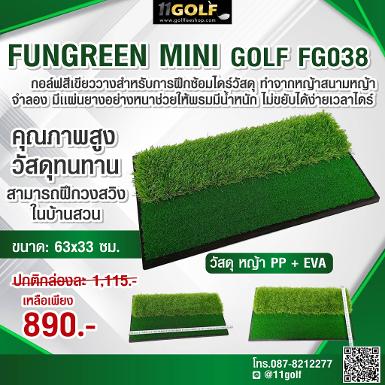 รหัสสินค้า FG038 FUNGREEN MINI GOLF FG038 ขนาด: