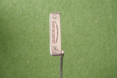 รหัสสินค้า PT SCOTT  ไม้กอล์ฟพรีเมี่ยม!!! ราคาถูกที่สุดในประเทศไทย!!!  PUTTER SCOTT DELAMETER  ความย